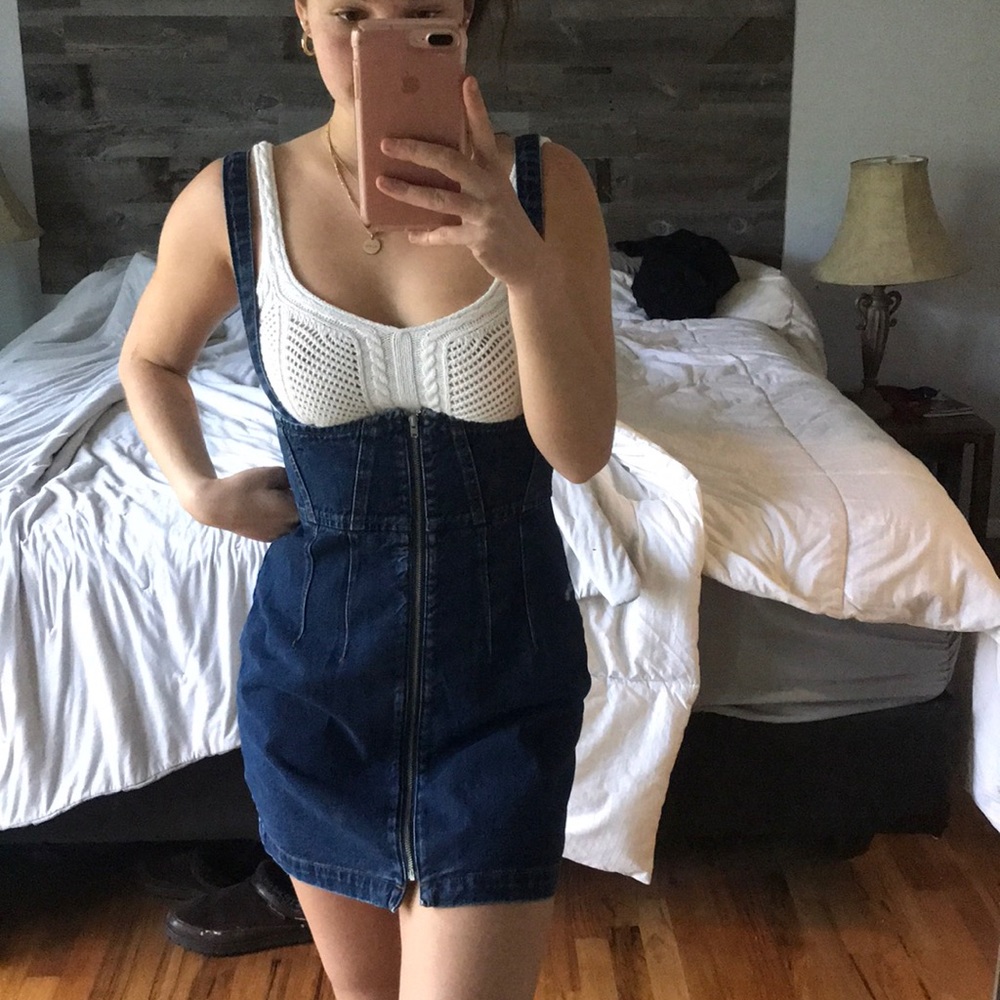 BDG denim dress